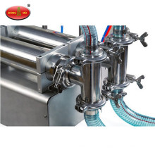 Cheap Price Semi-automatic Cosmetic Cream Lotion Filling Machine